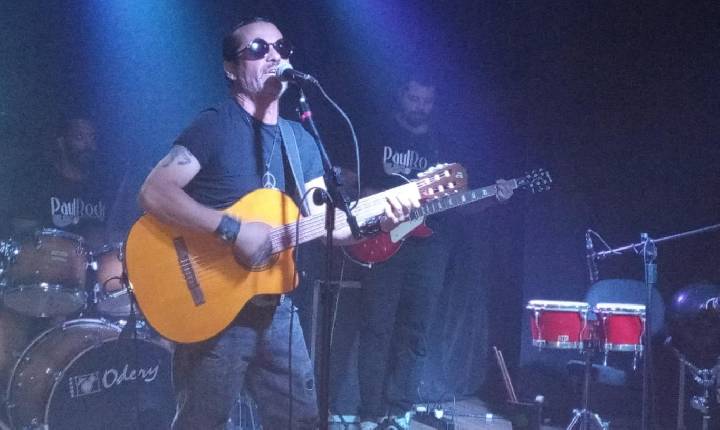 PAUL ROCK CELEBRA 40 ANOS DE CARREIRA COM SHOW HISTÓRICO