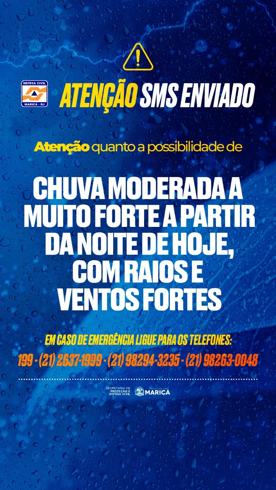 ALERTA A POPULAÇÃO