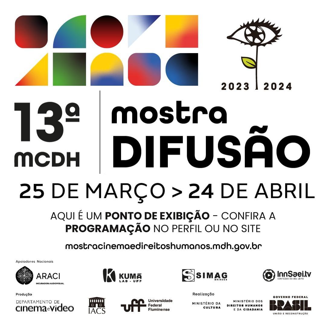 MOSTRA DE CINEMA NA CASA DE CULTURAL JACAREPAGUÁ