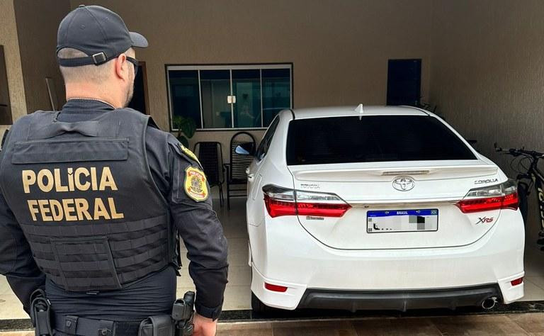 PF ATUA CONTRA ESTRUTURA CRIMINOSA PARA O CONTRABANDO EM MATO GROSSO DO SUL