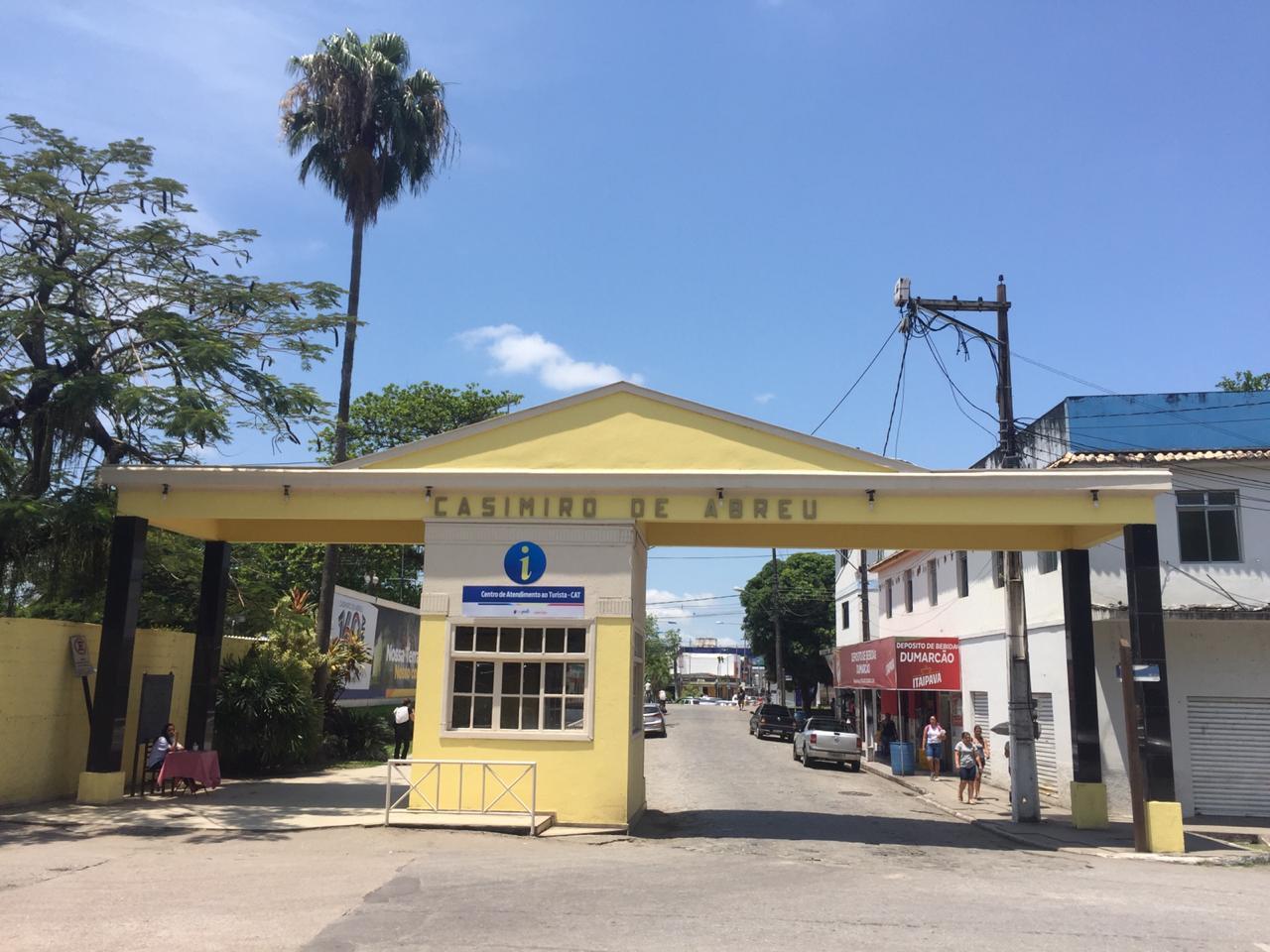 CASIMIRO DE ABREU DESPONTA NO CENÁRIO NACIONAL