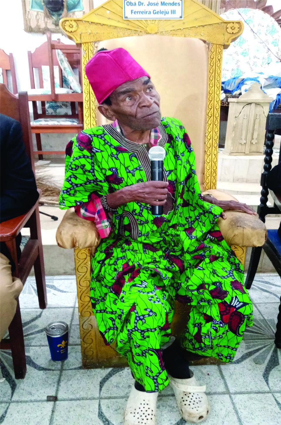 A FANTÁSTICA HISTÓRIA DO REI NEGRO BRASILEIRO E TERCEIRO REI DA NIGÉRIA