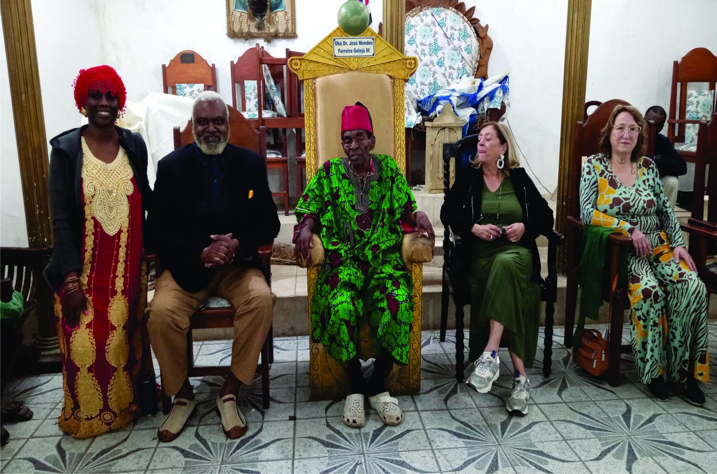 A FANTÁSTICA HISTÓRIA DO REI NEGRO BRASILEIRO E TERCEIRO REI DA NÍGERIA. PARTE II