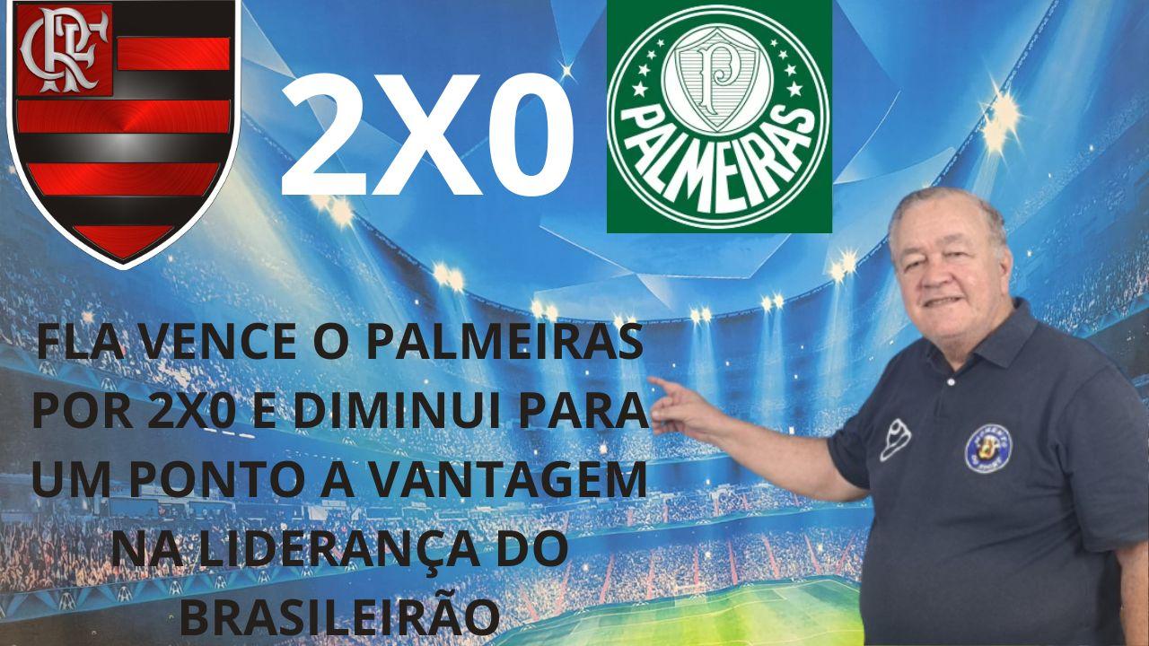 A CONVOCAÇÃO DA SELEÇÃO BRASILEIRA, A VITÓRIA DO FLA CONTRA O PALMEIRAS