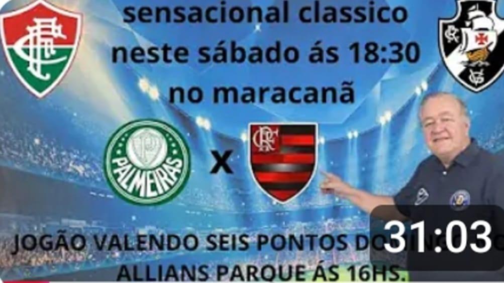 TUDO SOBRE O SENSACIONAL CLÁSSICO DE AMANHÃ NO MARACA, FLU X VASCO