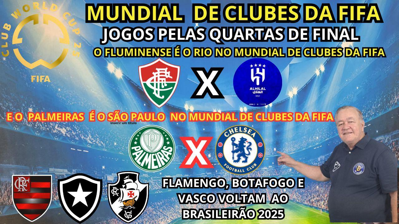 FLUSÃO QUER FAZER MAIS UMA VÍTIMA NO MUNDIAL