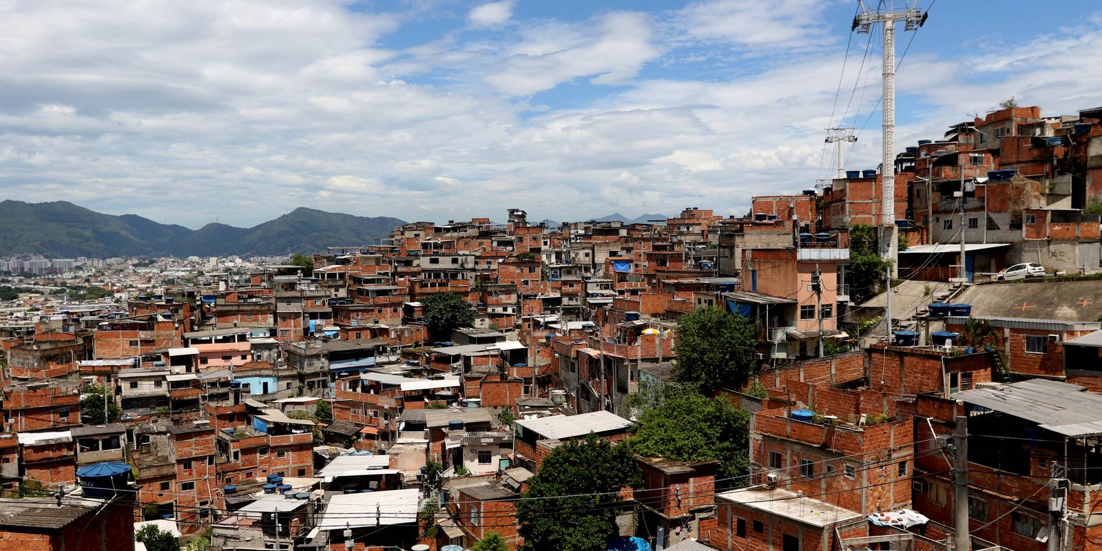 Segurança, moradia, saúde são maiores demandas de moradores de favelas